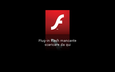 player flash mancante